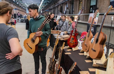 Llega la octava edición de la Expo Luthiers