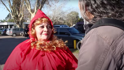 La cita de Caperucita