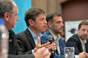 Kicillof encabezó en la UNLa la apertura de la 4° Jornada Provincial de Salud Mental