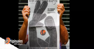 Sebastián Curi, el artista de Lanús que llegó a ilustrar una tapa del New York Times