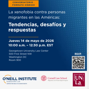 La xenofobia contra personas migrantes en las Am&eacute;ricas