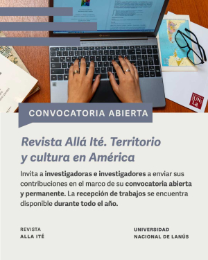 Convocatoria abierta para la revista "All&aacute; It&eacute;"