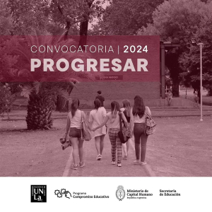 Continúa la inscripción 2024 de becas PROGRESAR de la Secretaría de Educación