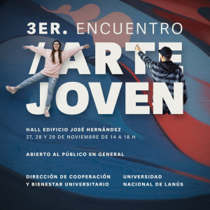 Tercer encuentro de arte joven