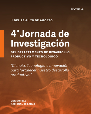 Cuartas Jornadas de Investigación del DDPyT