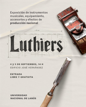 Llega la 9&deg; edici&oacute;n de Expo Luthiers