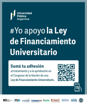 Apoyo a la Ley de Financiamiento Universitario