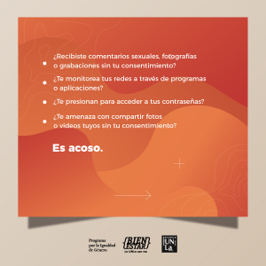 Campaña de concientización contra el acoso