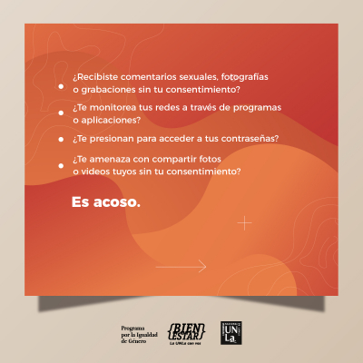 Campaña de concientización contra el acoso
