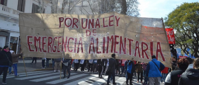 La UNLa le solicita al Poder Ejecutivo que &quot;decrete de manera inmediata la Emergencia Alimentaria y Nutricional en Argentina&quot;