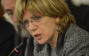 El Banco Credicoop Distinguió A La Exrectora De La UNLa, Ana Jaramillo