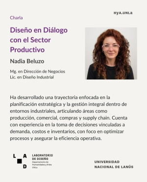 Charla sobre dise&ntilde;o y sector productivo
