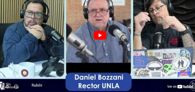 Daniel Bozzani llam&oacute; a participar de la Marcha Federal Universitaria: &ldquo;Tenemos que poner toda la universidad en la calle para este reclamo tan genuino&rdquo;