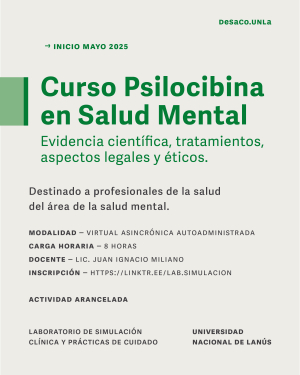 Capacitación sobre Psilocibina en Salud Mental