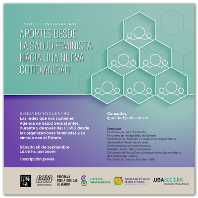 Segundo encuentro del ciclo de conversatorios sobre salud feminista
