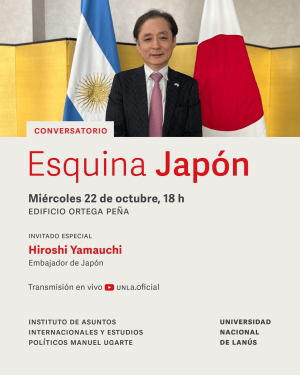 El embajador de Japón disertará en la UNLa