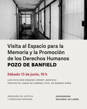 Visita al Pozo de Banfield