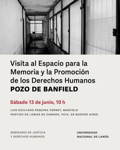 Visita al Pozo de Banfield