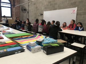 Estudiantes de la Primaria 77 de Lanús participaron del 8º AniMatE a AniMar