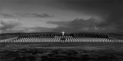 Llega la muestra "Malvinas. Retratos y paisajes de guerra" de Juan Travnik