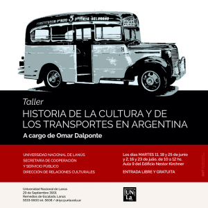 HIstoria de la cultura y de los transportes