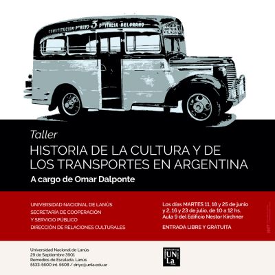 HIstoria de la cultura y de los transportes