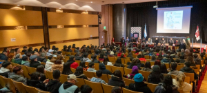 Programa Jóvenes y Memoria: más de 300 estudiantes participaron del preencuentro distrital en la UNLa