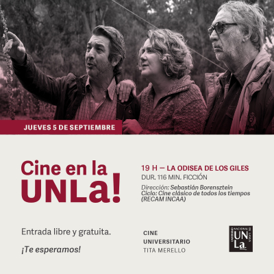 ¡Este jueves proyectamos &quot;La odisea de los giles&quot; con entrada libre y gratuita!
