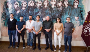 Julián Álvarez en la UNLa: “Necesitamos de la producción de conocimiento de la Universidad”