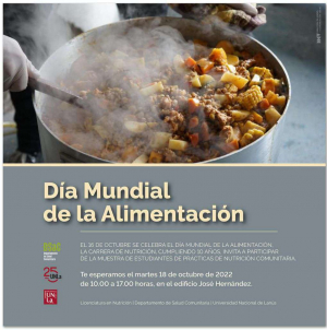 Celebración por el Día Mundial de la Alimentación