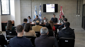 El embajador uruguayo visitó la UNLa