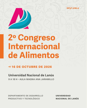 Segundo Congreso Internacional de Alimentos