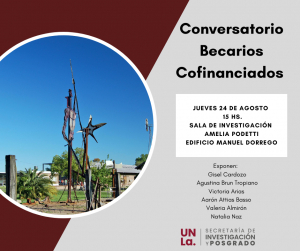 Sumate al Conversatorio de becarios cofinanciados