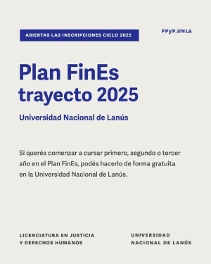Inscripciones para el segundo cuatrimestre del Plan FinEs