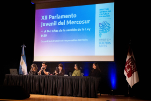 Recibimos al XII Parlamento Juvenil del Mercorsur
