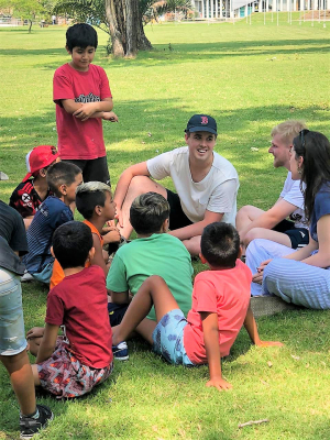 Curso de Justicia y Derechos Humanos para estudiantes de Australia