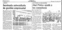 Seminario universitario de gestión empresarial