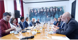 Avanza el programa de intercambio entre la UNLa y universidades árabes