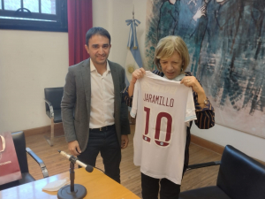 Convenio con el Club Lanús para que los egresados del Profesorado de Educación Física continúen sus estudios en nuestra universidad