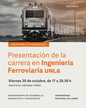 Presentaci&oacute;n de Ingenier&iacute;a Ferroviaria