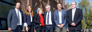 Alberto Fernández y Katopodis inauguraron dos nuevos edificios para la Universidad Nacional de Lanús