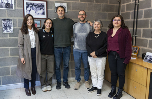 La Vicerrectora de la UNLa recibi&oacute; a Azul Chiorazzo, la estudiante que integra la Selecci&oacute;n Argentina de Saltos Ornamentales y participar&aacute; de los Juegos Sudamericanos