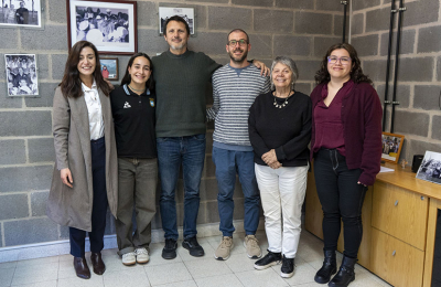 La Vicerrectora de la UNLa recibi&oacute; a Azul Chiorazzo, la estudiante que integra la Selecci&oacute;n Argentina de Saltos Ornamentales y participar&aacute; de los Juegos Sudamericanos