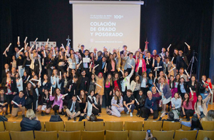 Hito histórico: la UNLa llevó adelante su colación de grado número 100