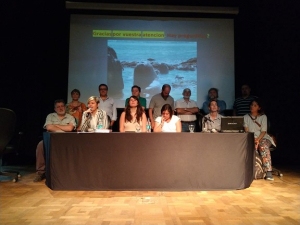 Reunión de la Mesa de Carreras Ambientales universitarias