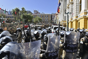 La UNLa condena el accionar de las unidades militares que han desafiado el orden constitucional en Bolivia