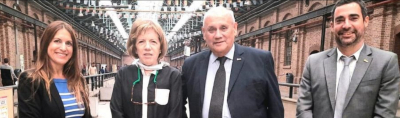SIGEN mantuvo una reunión con la titular de la Universidad Nacional de Lanús, Ana Jaramillo
