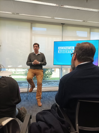 El Departamento de Humanidades y Artes participó de un encuentro en la Agencia I+D+i