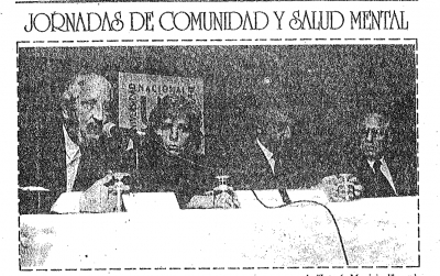 Jornadas de Comunidad y Salud Mental