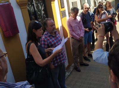 Homenaje a Manuel Ugarte